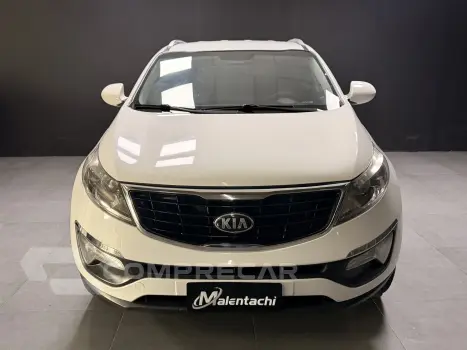 SPORTAGE 2.0 LX 4X2 16V FLEX 4P AUTOMÁTICO