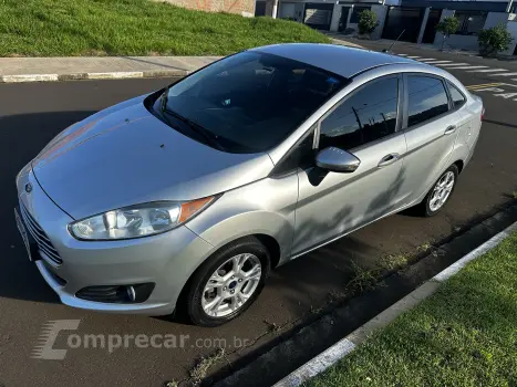 FIESTA 1.6 SE Plus Sedan 16V