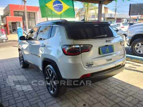 Compass 2.0 16V 4P LIMITED TURBO DIESEL 4X4 AUTOMÁTICO
