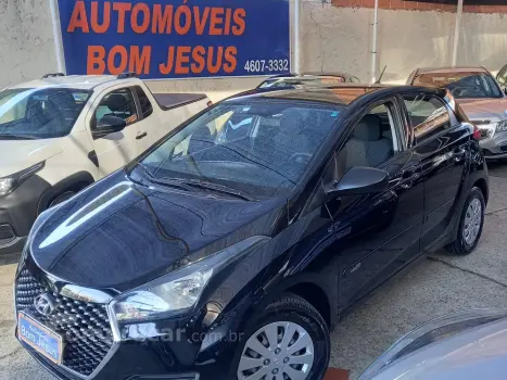 Hyundai Hb20 1.0 Unique 12V Flex 4P Manual 4 portas