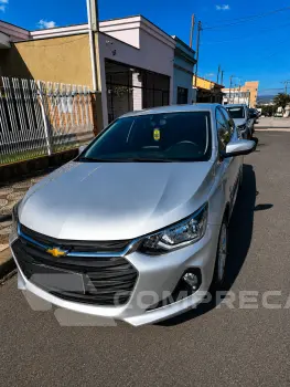 CHEVROLET ONIX 1.0 Turbo Plus LTZ 4 portas