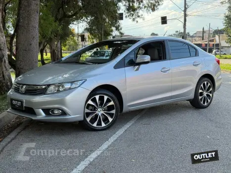 Honda CIVIC 2.0 LXR 16V FLEX 4P AUTOMÁTICO 4 portas