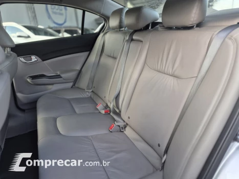 Civic Sedan LXR 2.0 Flexone 16V Aut. 4p
