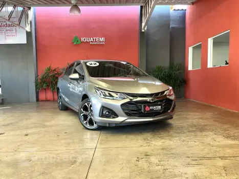 CHEVROLET CRUZE 1.4 TURBO MIDNIGHT 16V FLEX 4P AUTOMÁTICO 4 portas