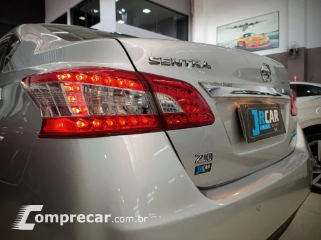 SENTRA 2.0 SL 16V FLEX 4P AUTOMATICO