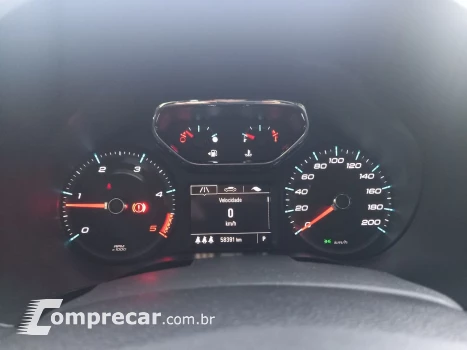 S10 2.8 16V LTZ CABINE DUPLA 4X4 TURBO DIESEL AUTOMÁTICO