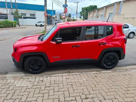Renegade 1.8 16V Flex 4P Automático