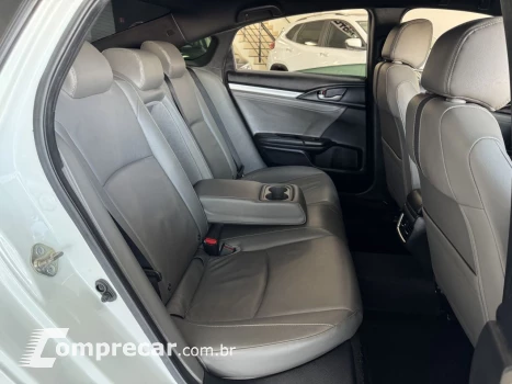Civic 2.0 16V 4P EX FLEX  AUTOMÁTICO CVT