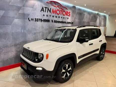 JEEP Renegade 1.8 16V 4P FLEX AUTOMÁTICO 4 portas