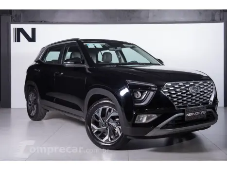 Hyundai CRETA 1.0 TGDI FLEX PLATINUM AUTOMÁTICO 4 portas