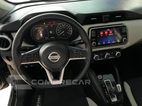 VERSA Advance 1.6 16V Flex Aut.