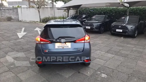 YARIS 1.3 16V FLEX XL MULTIDRIVE