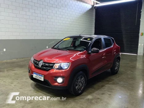 Renault Kwid 1.0 12V Sce Flex Intense Manual 4 portas