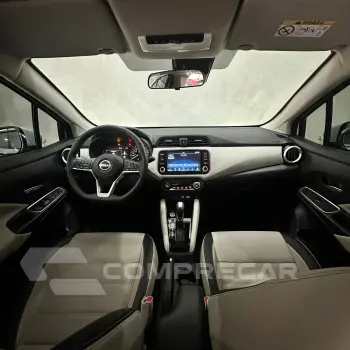 VERSA Exclusive 1.6 16V Flex Aut.