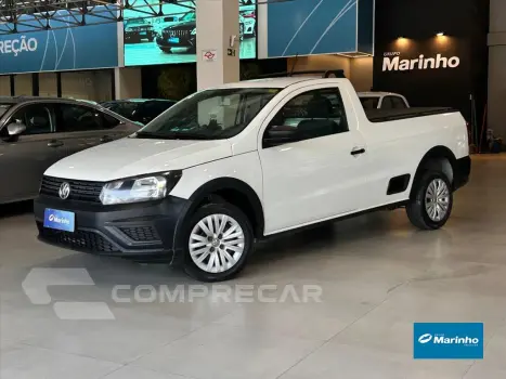 Volkswagen SAVEIRO 1.6 MSI ROBUST CS 8V FLEX 2P MANUAL 2 portas