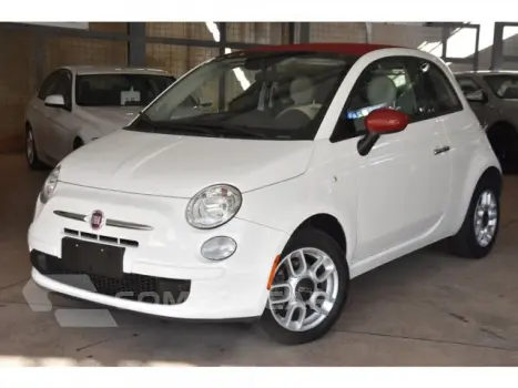 Fiat 500 - 1.4 CABRIO 16V 2P AUTOMÁTICO 2 portas