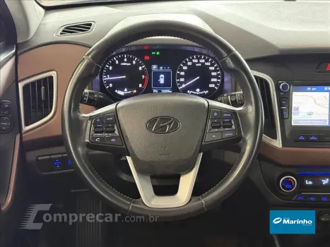 CRETA 2.0 16V FLEX PRESTIGE AUTOMÁTICO