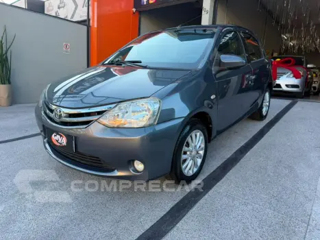 Toyota ETIOS XLS 1.5 Flex 16V 5p Mec. 4 portas