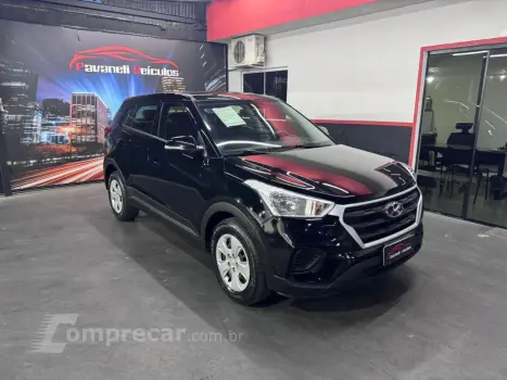 Creta 1.6 16V 4P FLEX ATTITUDE AUTOMÁTICO