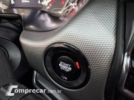 Compass 1.3 16V 4P FLEX LONGITUDE T270 TURBO AUTOMÁTICO