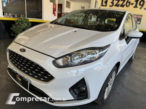 FORD FIESTA 1.6 Ti-vct SE Style 4 portas