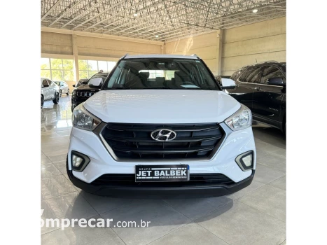 CRETA 1.6 16V FLEX ATTITUDE AUTOMÁTICO