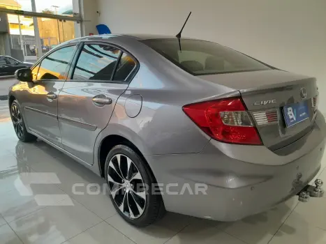 Civic 2.0 16V 4P FLEX LXR AUTOMÁTICO