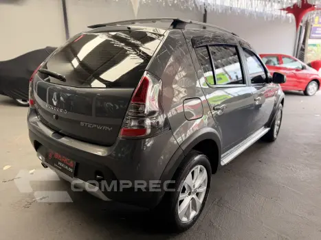 SANDERO 1.6 STEPWAY TWEED 8V FLEX 4P MANUAL