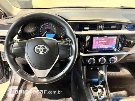 Toyota COROLLA 1.8 GLI 16V FLEX 4P AUTOMÁTICO 4 portas