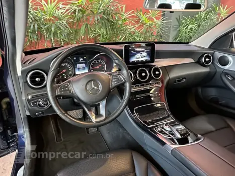 C 180 1.6 CGI EXCLUSIVE 16V TURBO GASOLINA 4P AUTOMÁTICO