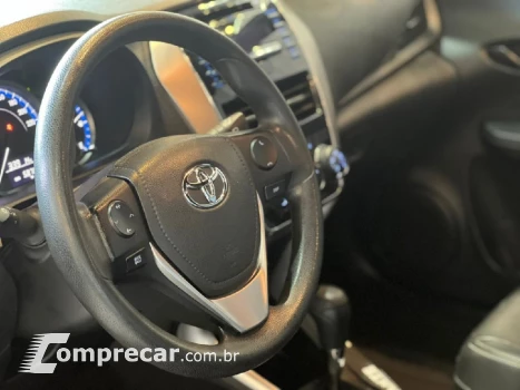 YARIS 1.3 16V FLEX XL LIVE MULTIDRIVE