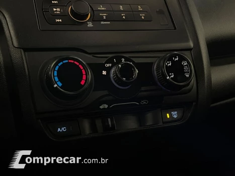 Fit 1.5 Lx 16V Flex 4P Automático
