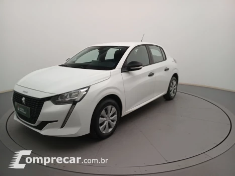 PEUGEOT 208 1.0 6V FLEX LIKE MANUAL 4 portas