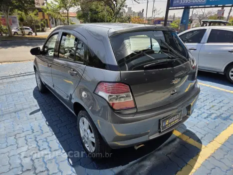 AGILE 1.4 MPFI LTZ 8V FLEX 4P MANUAL