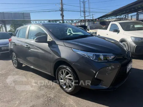 Yaris Hatch 1.5 16V 4P FLEX XS CONNECT MULTIDRIVE AUTOMÁTICO