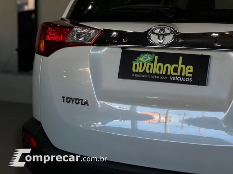 RAV4 2.5 4X4 16V GASOLINA 4P AUTOMÁTICO