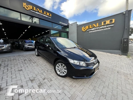 Civic Sedan LXS 1.8/1.8 Flex 16V Aut. 4p