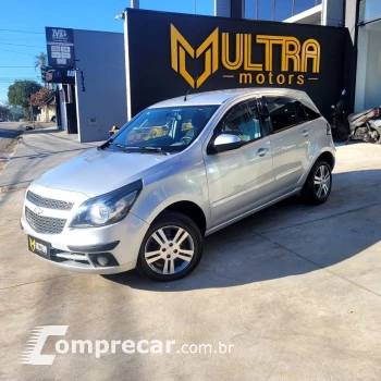 CHEVROLET AGILE LTZ 1.4 MPFI 8V FlexPower 5p 4 portas