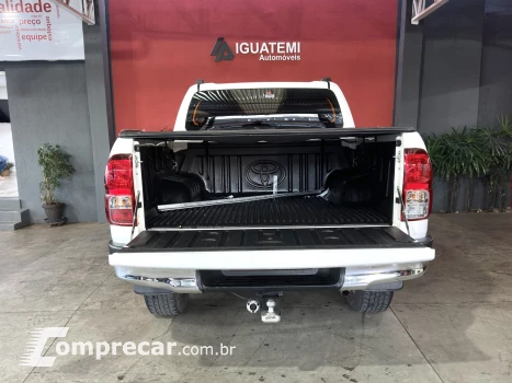 HILUX 2.7 SRV 4X2 CD 16V FLEX 4P AUTOMÁTICO