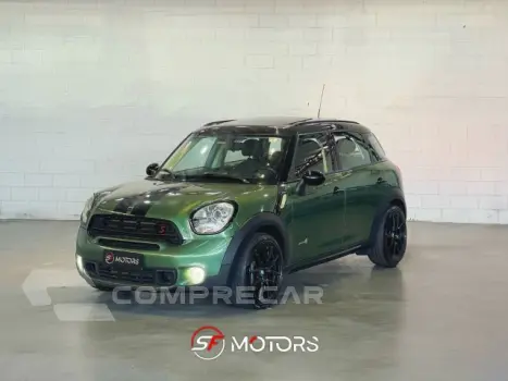 MINI COUNTRYMAN - 1.6 S ALL4 4X4 16V 184CV TURBO 4P AUTOMÁTICO 4 portas