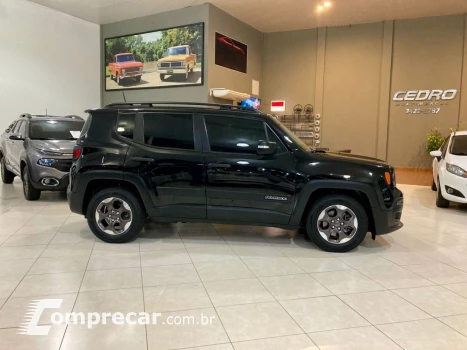 Renegade 1.8 16V 4P FLEX AUTOMÁTICO