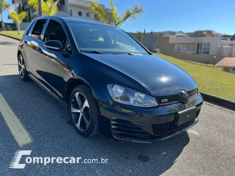GOLF 2.0 TSI GTI 16V TURBO GASOLINA 4P AUTOMÁTICO