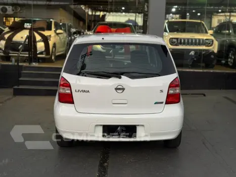 LIVINA S 1.6 16V Flex Fuel Mec.