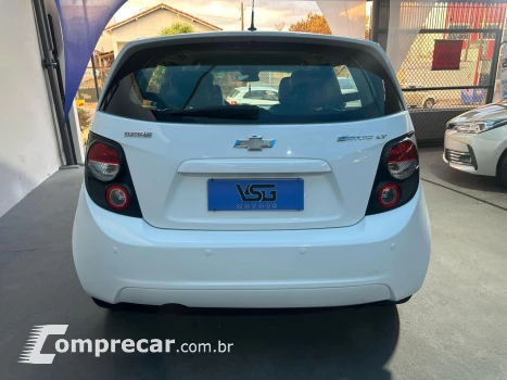 Sonic Hatch 1.6 16V 4P LT FLEX AUTOMÁTICO