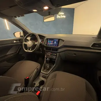 T-Cross Sense 200 TSI 1.0 Flex 5p Aut.