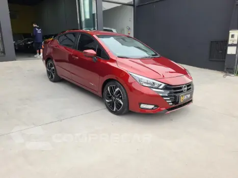 VERSA Exclusive 1.6 16V Flex Aut.