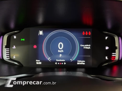 PULSE 1.0 TURBO 200 FLEX IMPETUS CVT