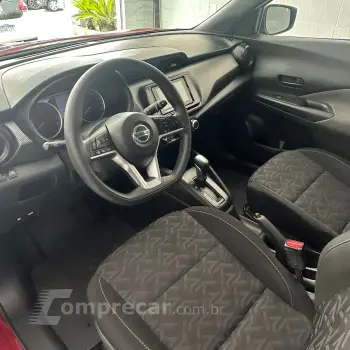 KICKS Active S 1.6 16V Flex Aut.