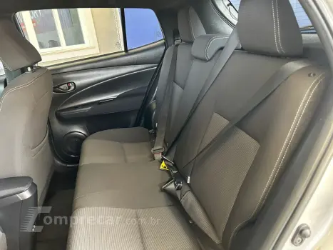 YARIS 1.5 16V FLEX XL MULTIDRIVE