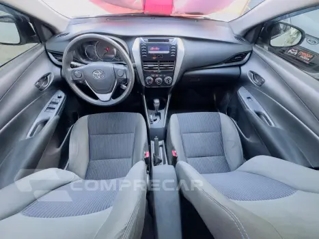 Yaris Sedan 1.5 16V 4P FLEX XL MULTIDRIVE AUTOMÁTICO CVT